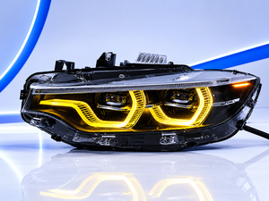 ไฟรถยนต์ WLJ รุ่นใหม่ 6000K LED สีขาว/เหลือง/อำพัน/แดง แบบ V2 ไฟ DRL สำหรับรถยนต์ซีรีย์ 4 รุ่น F32/F33/F36/F80/F82/F8X M3/M4 - Product Image 2