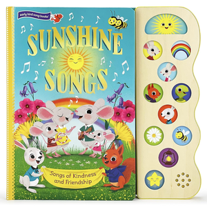 Libro Sonoro Interattivo per Bambini, Giocattolo Educativo Precoce con Pulsanti Sonori Multipli, Libro Musicale Educativo Prescolare - Product Image 1