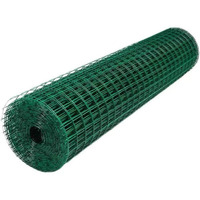 Clôture pour poulailler, cage à lapins, enclos pour bétail, grillage soudé galvanisé argenté, taille personnalisée, maille carrée 1/2 x 1,2 x 2 pouces, plus longue