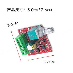 Regulador de Velocidad de Motor DC PWM 5V-35V, Interruptor de Control de Velocidad 5A, Función de Interruptor, Regulador de Intensidad LED - Product Image 3