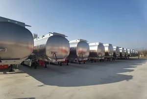 รถพ่วงเคลื่อนที่สำหรับถังน้ำมัน45000ลิตร5ช่องถังน้ำมัน304ปรับแต่งได้ตามต้องการ - Product Image 2