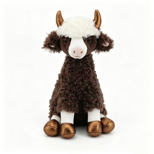 Peluche de vaca Highland personalizado, juguete de peluche de vaca, peluche de vaca, peluche de vaca suave - Product Image 3