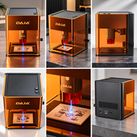 Machine de gravure laser DJ6 Pro avec affichage multi-angle à six vues, découpeuse CNC de bureau, graveur à mise au point automatique, conception portable