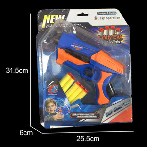 Attraente Prezzo Nuovo <span class=keywords><strong>Tipo</strong></span> Bambini <span class=keywords><strong>Pistole</strong></span> Giocattolo Morbido Proiettili <span class=keywords><strong>di</strong></span> Pistola Giocattolo - Product Image 2