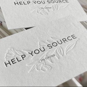 Tarjetas de Visita Promocionales Impresas en Offset de Alta Calidad, Papel Grueso, Acabado con Estampado en Lámina Dorada, Diseño Creativo - Product Image 4