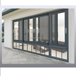 Maison Villa Panneau Fixe Fenêtre Coulissante Étanche Moderne Salon Fenêtre Coulissante pour Camping-Car 40*40 - Product Image 2