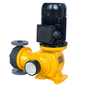 Bomba Dosificadora de Diafragma Eléctrica GM-400 0.4 de Alta Precisión para Aplicación de Fertilizantes - Product Image 3