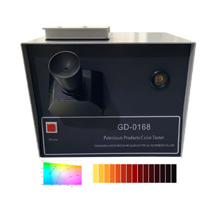 석유 제품을 위한 GD-0168 ASTM D1500 색도계/기름 색깔 해석기/색깔 가늠자 - Product Image 3