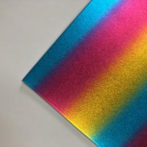 Papel de Espuma <span class=keywords><strong>EVA</strong></span> con Lámina de Estampado en Caliente para Manualidades con Transferencia de Calor Holográfica - Product Image 4