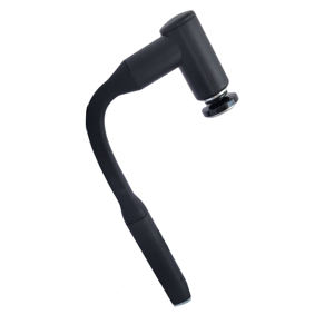 Martillo de masaje de diseño curvo flexible para aliviar el dolor muscular masajeador de martillo vibrador de mano inalámbrico - Product Image 2