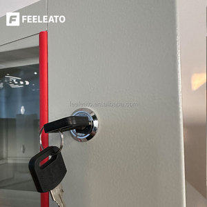 Gabinete de Servidor para Centro de Datos de Montaje en Pared, 19 Pulgadas, 6U/9U/12U, Sección Única, Rack de <span class=keywords><strong>Red</strong></span>, <span class=keywords><strong>Protección</strong></span> IP20, en Stock - Product Image 4