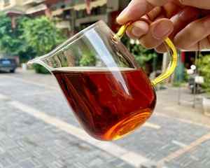 Teh Yunnan Pu'er 357g 2020 Yiwu Teh Kue Fermentasi Ganda dalam Kantong untuk Dewasa - Product Image 4