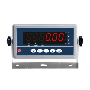 Indicateur KH-2199-F1 de pesage numérique de communication d'affichage à LED de grande précision pour l'échelle de banc d'échelle de plancher