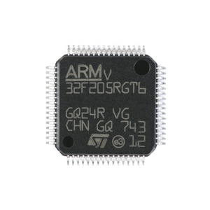 Microcontroladores de 32 bits MCU LQFP-64 STM32F205RGT6 STM32F205RCT6 STM32F103RFT6 STM32F103RDT6 STM32F105R8T6 STM32F101RBT6 - Product Image 1