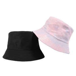 Venta al por mayor a granel personalizado impreso sombrero de cubo plegable al aire libre suave Tie Dye Cap viaje playa gorras de pesca - Product Image 4