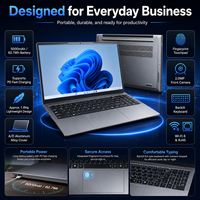 Nouvel Arrivage Ordinateur Portable IA 15,6 pouces Intel Ultra5 225H 24 Go LPDDR5 512 Go SSD Écran Rotatif à 180 Degrés Windows 11 Pro Anglais Stock Entreprise