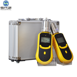 Détecteur de <span class=keywords><strong>gaz</strong></span> O2 SKZ1050, 0-30%Vol, type à aspiration par pompe, 10 vitesses de débit réglables, affichage LCD matriciel à points, <span class=keywords><strong>compteur</strong></span> de <span class=keywords><strong>gaz</strong></span> - Product Image 2