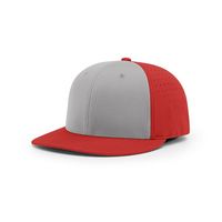 Gorras Richardson 112 Trucker de Alta Calidad, Gorras Deportivas de Corduroy Multicolor con Visera Plana y Estampado de Camuflaje