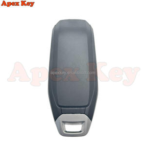 Boîtier de remplacement de clé de voiture ABS noir de haute qualité pour Audi avec 3 boutons et autocollants - Product Image 5