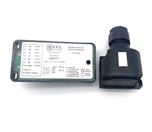 Boîtiers de distribution à canal unique bibo SVLEC Smart M12 à 4 voies avec entrée de borne pour capteur et actionneur - Product Image 3