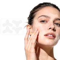 Fabricant de patchs anti-âge transparents en PE pour le visage, multi-zones, emballage personnalisé OEM