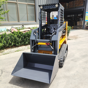 รถตักดินไฟฟ้าขนาดเล็กแรงบิดสูงและรางสำหรับงานกลางแจ้งในร่ม - Product Image 2