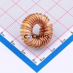 Inducteur à anneau coloré / traversant (THT) XR8026T680MH1L, composant traversant (THT), D=23mm 68uH 10% 7A - Product Image 2