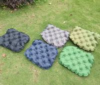 Coussin de siège gonflable léger pour l'extérieur et l'intérieur, idéal pour la randonnée, le trekking, les pique-niques, les voyages et le camping