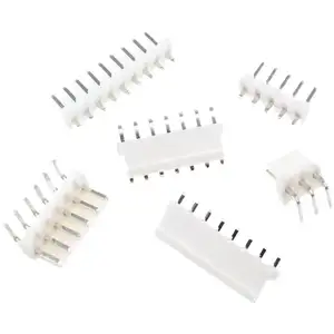 Factory JST VH XH PH housing Female Connector 2.54/3.96mm Pitch 2/3/4/5Pin Connector Wire to Board Terminal Connector For Pcb