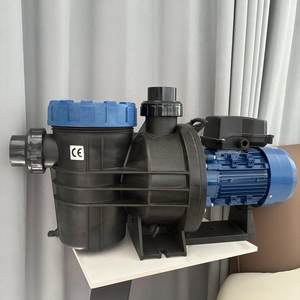 Bomba de Circulación de Agua de Plástico de Alta Calidad AC220-240V de 2.5HP para Piscina con Flujo Máximo de 33m³/H - Product Image 4