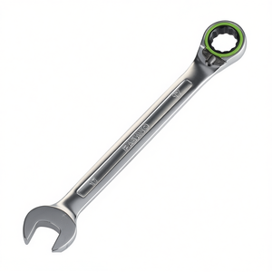 Llave Combinada Fasano de 17 mm, Herramienta Métrica para Reparación Automotriz - Product Image 2