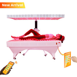 Ideatherapy Red Near Far Infrared Light <span class=keywords><strong>Therapy</strong></span> Bed Portable Red Led Light Device Panel Pdt <span class=keywords><strong>Laser</strong></span> Light <span class=keywords><strong>Therapy</strong></span> Devicee Machine - Product Image 1