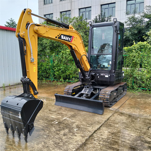 รถขุด SY35C ของแท้ รถขุดขนาดเล็กใหม่เอี่ยม ลดราคาพิเศษ - Product Image 4