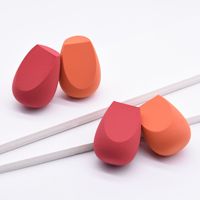 Éponge de maquillage hydrophile en forme de gourde, élastique, lavable, douce pour la peau, sans latex, pour une application parfaite de la poudre – Vente en gros usine