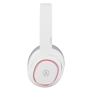 PM-001 sans fil <span class=keywords><strong>LED</strong></span> casque BT stéréo musique rvb casque rétractable lumière casque mains libres écouteur pour jeu de plein air - Product Image 6