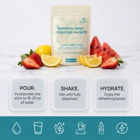 Qbioflex Nutrition Sportive Poudre d'Électrolytes Sans Sucre Minéraux Équilibrés Hydratation Stable et Continue