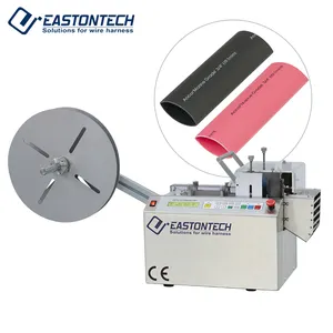 EW-1250 Automatic Heat Shrink Tube Cutting Machine Silicone Tubes Cutter Rubber Hoses Cutting Machine
