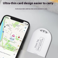 AirTag intelligent en temps réel, MFi, étanche, autonomie de 1 an, localisateur de clés, porte-monnaie, bagages, traceur mondial pour Apple Find My
