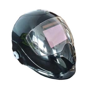 Casco <span class=keywords><strong>de</strong></span> soldadura <span class=keywords><strong>de</strong></span> oscurecimiento automático <span class=keywords><strong>de</strong></span> alta calidad MIG TIG MMA CUT <span class=keywords><strong>LED</strong></span> Light Máscara <span class=keywords><strong>de</strong></span> soldadura <span class=keywords><strong>de</strong></span> atenuación automática - Product Image 2