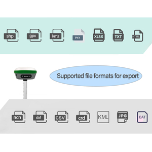 R26 RTK GNSS peralatan survei, dengan pengontrol genggam dengan perangkat lunak survei untuk perencanaan tata letak survei tanah - Product Image 6