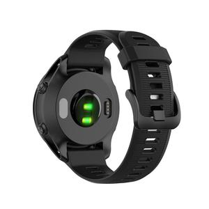 Bracelet de montre intelligente IVANHOE pour <span class=keywords><strong>Garmin</strong></span> <span class=keywords><strong>Forerunner</strong></span> <span class=keywords><strong>945</strong></span> et 935 Silicone étanche et antichoc bracelet de remplacement Fenix 5 - Product Image 5