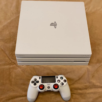 Console de Jeu PS4 Pro d'Occasion 1 To avec Manette, Permet l'Installation de Jeux