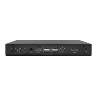 Pas cher Mini Pcs Intel Celeron N3150 N3160 Procesador 2.24 GHz So Dimm DDR3L Industrial Embedded Fanless PC Support Linux Win10 OS
