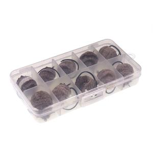 Señuelo de Pesca con Mosca Tipo Ratón, Pelo de Ciervo, para Pesca con Mosca de Boca Ancha y Lucio, Señuelos de Superficie, Popper, Cebo Artificial para <span class=keywords><strong>Peces</strong></span>, Tamaño 2/0 - Product Image 6