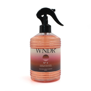 Spray d'ambiance parfumé aux fleurs de qualité supérieure en gros OEM/ODM, étiquette privée, grande bouteille, pompe à action, spray désodorisant - Product Image 4