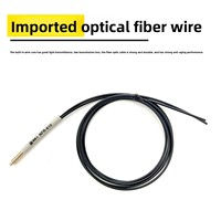 Capteur à fibre optique à réflexion diffuse Lipu NFRS-310, sonde infrarouge M3/M4/M6 avec IP67 et connexion rapide pour Kinez FU-35FZ