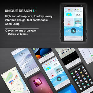 Système multimédia de luxe pour voiture, autoradio pour TOYOTA LAND CRUISER LC200 2008-2015, écran tactile 17 pouces, CarPlay, caméra 360°, son Hi-Fi - Product Image 6