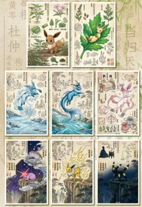 YQ Scatola da Collezione Misteriosa Cinese di Alta Qualità Pokémon Compendium <span class=keywords><strong>Materia</strong></span> <span class=keywords><strong>Medica</strong></span> Collaborazione Art Boards Party Bag - Product Image 2