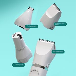 Nueva Cortadora de Pelo Eléctrica para Mascotas 4 en 1, Productos de Aseo para Mascotas, Cortaúñas Eléctrico para Perros, Cortadora de Uñas USB para Perros, Kit de Aseo para Perros - Product Image 4