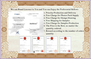 Biểu Tượng Tùy Chỉnh Bướm In Nửa Trăng Gỗ Móng Tay Tập Tin 100/180 Grit Có Thể Giặt Mỏng Móng Tay Tập Tin - Product Image 5